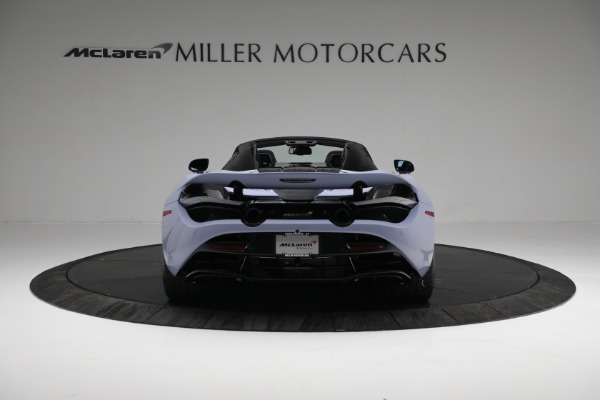 New 2022 McLaren 720S Spider for sale $425,080 at Maserati of Westport in Westport CT 06880 6