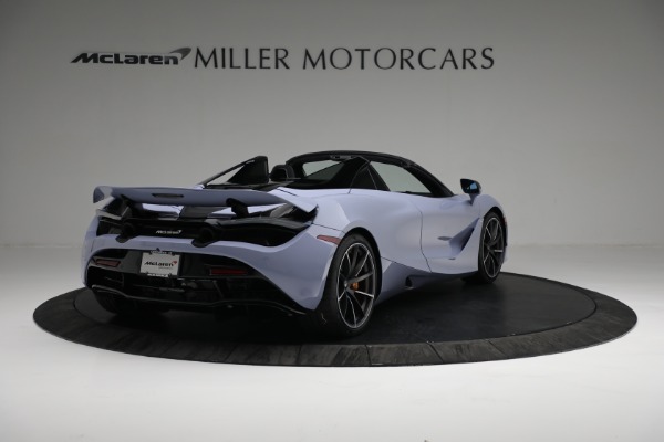 New 2022 McLaren 720S Spider for sale $425,080 at Maserati of Westport in Westport CT 06880 7