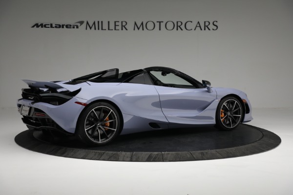 New 2022 McLaren 720S Spider for sale $425,080 at Maserati of Westport in Westport CT 06880 8