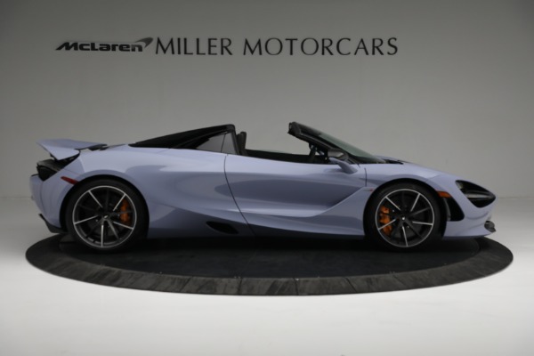 New 2022 McLaren 720S Spider for sale $425,080 at Maserati of Westport in Westport CT 06880 9