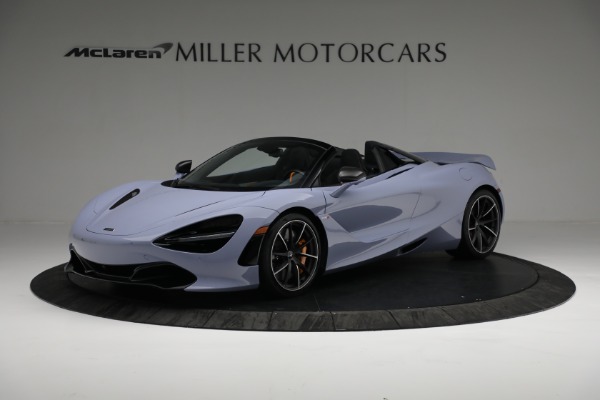 Used 2022 McLaren 720S Spider Performance for sale Sold at Maserati of Westport in Westport CT 06880 1