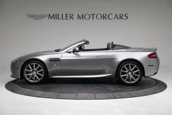 Used 2014 Aston Martin V8 Vantage Roadster for sale Sold at Maserati of Westport in Westport CT 06880 2