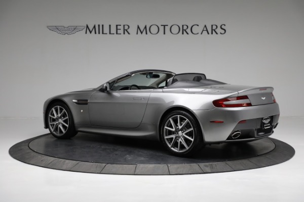 Used 2014 Aston Martin V8 Vantage Roadster for sale Sold at Maserati of Westport in Westport CT 06880 3