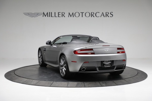 Used 2014 Aston Martin V8 Vantage Roadster for sale Sold at Maserati of Westport in Westport CT 06880 4