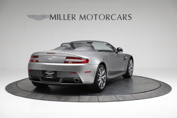 Used 2014 Aston Martin V8 Vantage Roadster for sale Sold at Maserati of Westport in Westport CT 06880 6