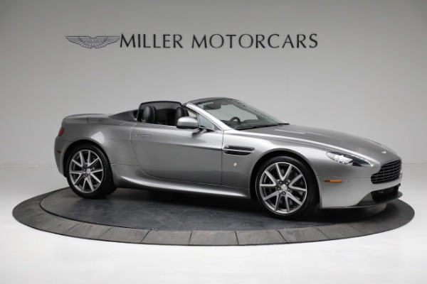 Used 2014 Aston Martin V8 Vantage Roadster for sale Sold at Maserati of Westport in Westport CT 06880 9