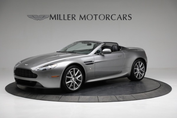 Used 2014 Aston Martin V8 Vantage Roadster for sale Sold at Maserati of Westport in Westport CT 06880 1