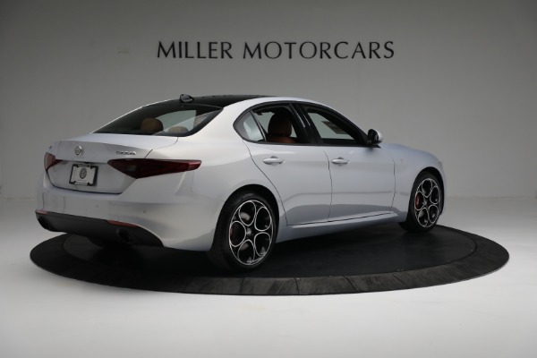 New 2022 Alfa Romeo Giulia Ti for sale Sold at Maserati of Westport in Westport CT 06880 8