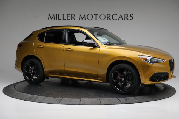 New 2022 Alfa Romeo Stelvio Veloce for sale Sold at Maserati of Westport in Westport CT 06880 10