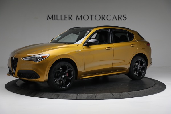 New 2022 Alfa Romeo Stelvio Veloce for sale Sold at Maserati of Westport in Westport CT 06880 2