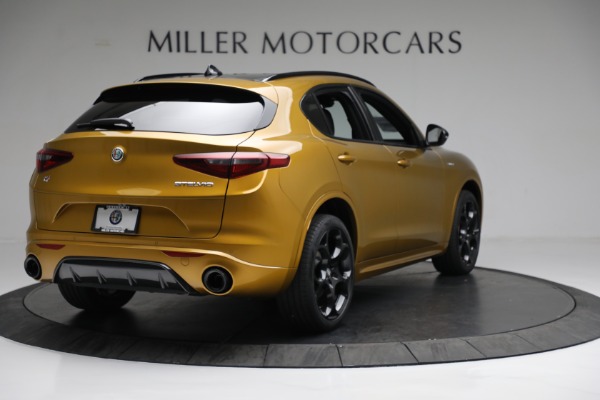 New 2022 Alfa Romeo Stelvio Veloce for sale Sold at Maserati of Westport in Westport CT 06880 7