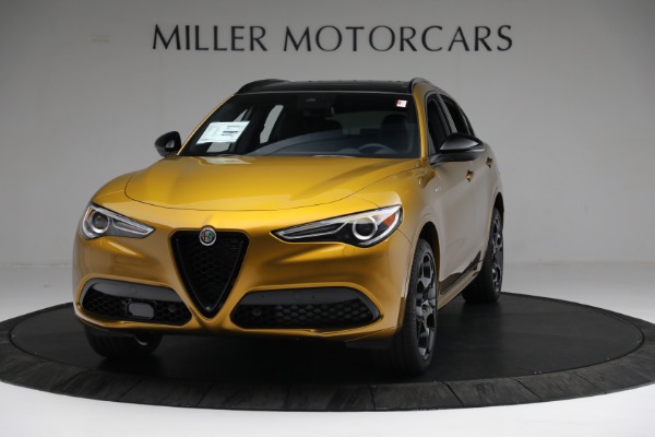 New 2022 Alfa Romeo Stelvio Veloce for sale Sold at Maserati of Westport in Westport CT 06880 1