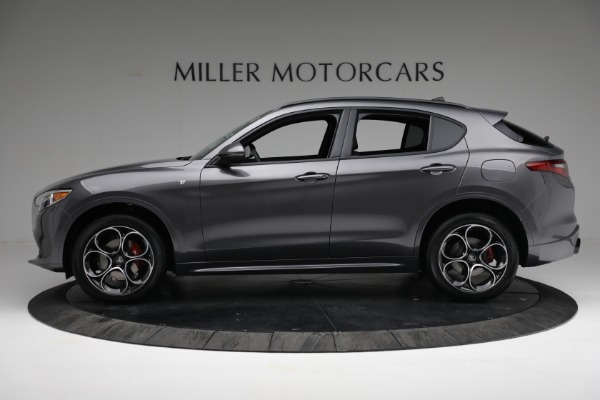 New 2022 Alfa Romeo Stelvio Ti for sale Sold at Maserati of Westport in Westport CT 06880 3