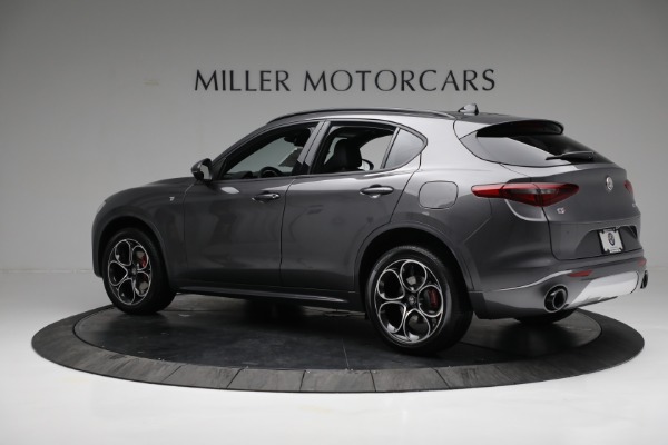 New 2022 Alfa Romeo Stelvio Ti for sale Sold at Maserati of Westport in Westport CT 06880 4