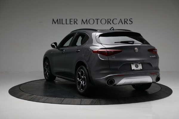 New 2022 Alfa Romeo Stelvio Ti for sale Sold at Maserati of Westport in Westport CT 06880 5