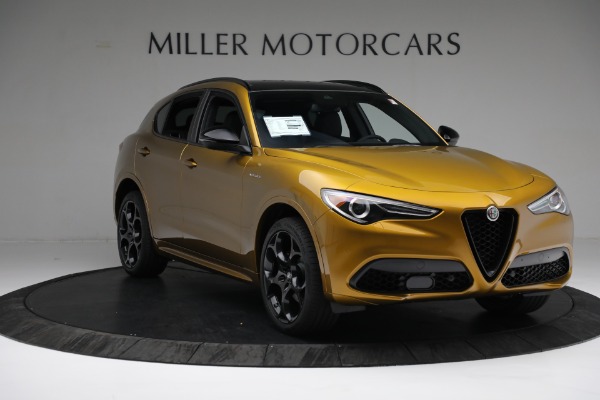 New 2022 Alfa Romeo Stelvio Veloce for sale Sold at Maserati of Westport in Westport CT 06880 11