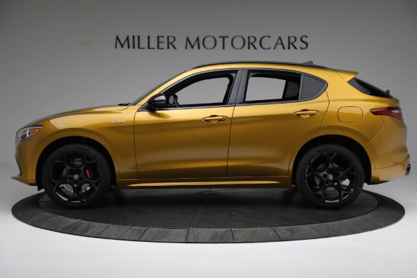 New 2022 Alfa Romeo Stelvio Veloce for sale Sold at Maserati of Westport in Westport CT 06880 3