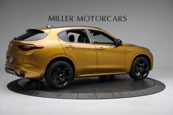 New 2022 Alfa Romeo Stelvio Veloce for sale Sold at Maserati of Westport in Westport CT 06880 8