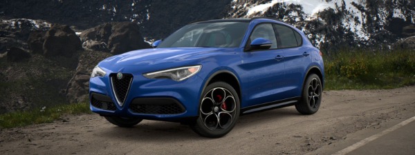 New 2022 Alfa Romeo Stelvio Ti for sale Sold at Maserati of Westport in Westport CT 06880 1