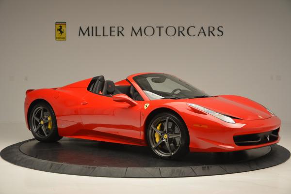 Used 2015 Ferrari 458 Spider for sale Sold at Maserati of Westport in Westport CT 06880 10