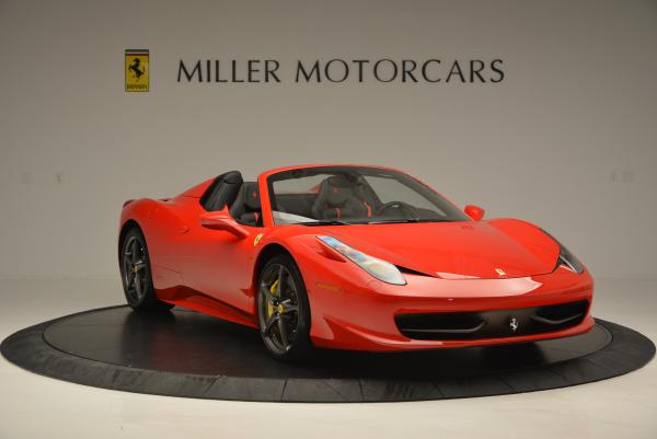 Used 2015 Ferrari 458 Spider for sale Sold at Maserati of Westport in Westport CT 06880 11