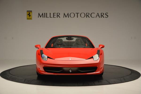 Used 2015 Ferrari 458 Spider for sale Sold at Maserati of Westport in Westport CT 06880 12