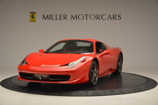 Used 2015 Ferrari 458 Spider for sale Sold at Maserati of Westport in Westport CT 06880 13