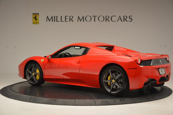 Used 2015 Ferrari 458 Spider for sale Sold at Maserati of Westport in Westport CT 06880 16