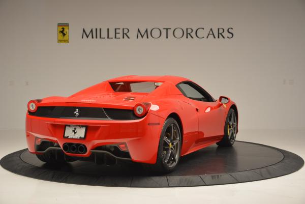 Used 2015 Ferrari 458 Spider for sale Sold at Maserati of Westport in Westport CT 06880 19