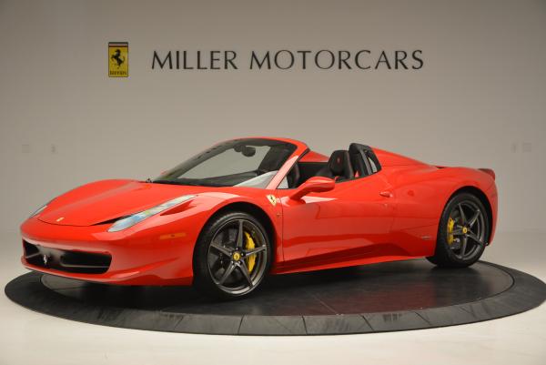 Used 2015 Ferrari 458 Spider for sale Sold at Maserati of Westport in Westport CT 06880 2