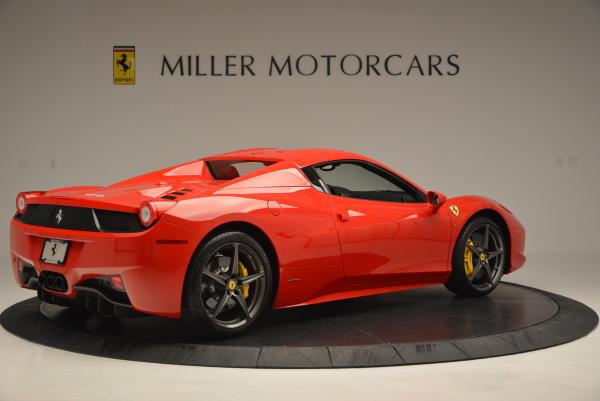 Used 2015 Ferrari 458 Spider for sale Sold at Maserati of Westport in Westport CT 06880 20