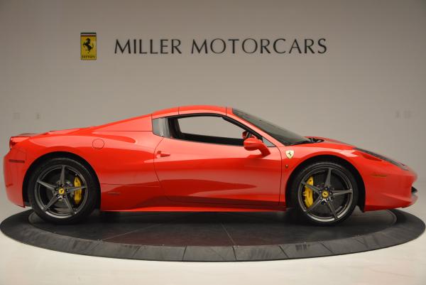 Used 2015 Ferrari 458 Spider for sale Sold at Maserati of Westport in Westport CT 06880 21