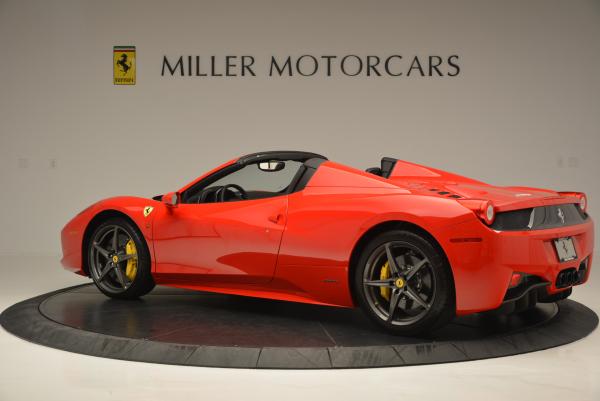 Used 2015 Ferrari 458 Spider for sale Sold at Maserati of Westport in Westport CT 06880 4