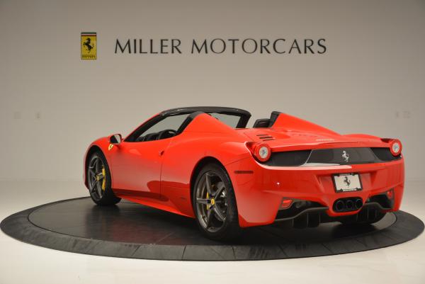 Used 2015 Ferrari 458 Spider for sale Sold at Maserati of Westport in Westport CT 06880 5