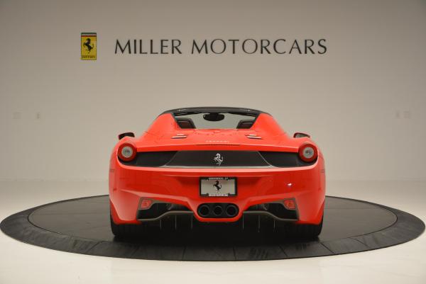 Used 2015 Ferrari 458 Spider for sale Sold at Maserati of Westport in Westport CT 06880 6