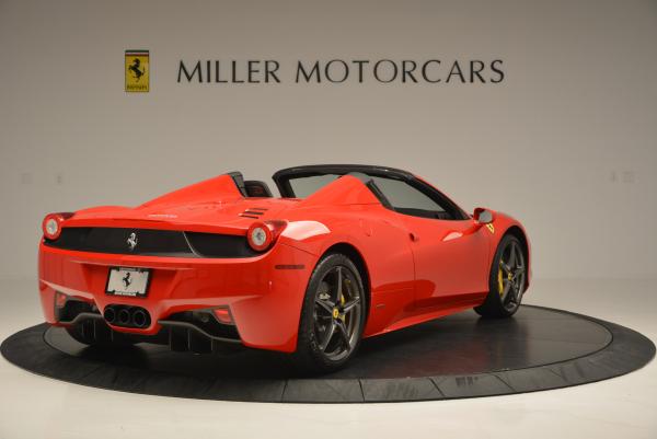 Used 2015 Ferrari 458 Spider for sale Sold at Maserati of Westport in Westport CT 06880 7