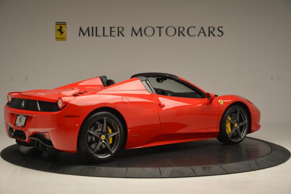 Used 2015 Ferrari 458 Spider for sale Sold at Maserati of Westport in Westport CT 06880 8