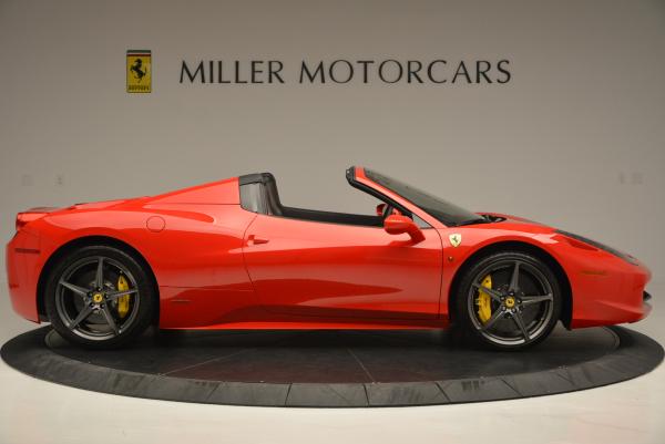 Used 2015 Ferrari 458 Spider for sale Sold at Maserati of Westport in Westport CT 06880 9