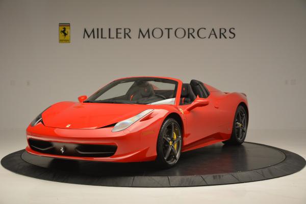 Used 2015 Ferrari 458 Spider for sale Sold at Maserati of Westport in Westport CT 06880 1