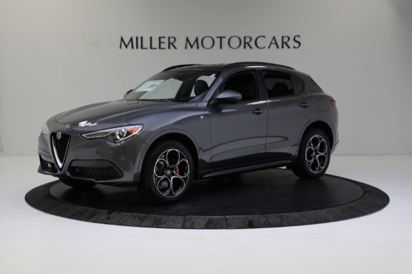 New 2022 Alfa Romeo Stelvio Ti for sale Sold at Maserati of Westport in Westport CT 06880 3