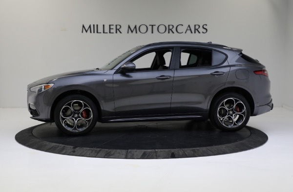 New 2022 Alfa Romeo Stelvio Ti for sale Sold at Maserati of Westport in Westport CT 06880 4