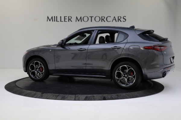 New 2022 Alfa Romeo Stelvio Ti for sale Sold at Maserati of Westport in Westport CT 06880 5