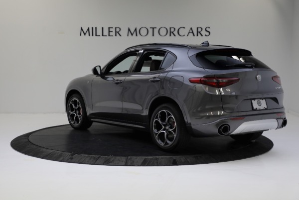 New 2022 Alfa Romeo Stelvio Ti for sale Sold at Maserati of Westport in Westport CT 06880 6