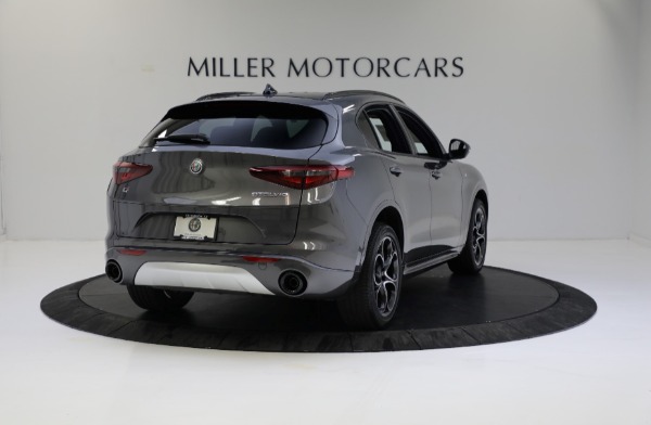 New 2022 Alfa Romeo Stelvio Ti for sale Sold at Maserati of Westport in Westport CT 06880 8