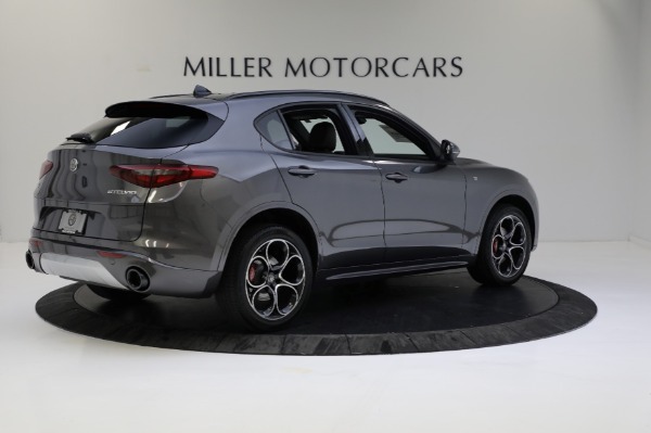 New 2022 Alfa Romeo Stelvio Ti for sale Sold at Maserati of Westport in Westport CT 06880 9