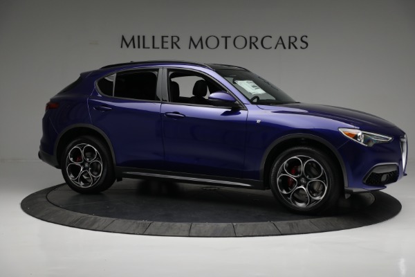 New 2022 Alfa Romeo Stelvio Ti for sale $54,005 at Maserati of Westport in Westport CT 06880 10