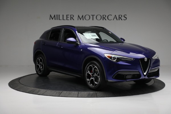 New 2022 Alfa Romeo Stelvio Ti for sale $54,005 at Maserati of Westport in Westport CT 06880 11
