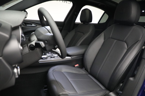 New 2022 Alfa Romeo Stelvio Ti for sale $54,005 at Maserati of Westport in Westport CT 06880 15