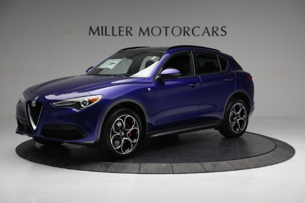 New 2022 Alfa Romeo Stelvio Ti for sale $54,005 at Maserati of Westport in Westport CT 06880 2