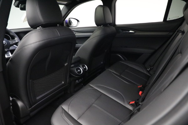 New 2022 Alfa Romeo Stelvio Ti for sale $54,005 at Maserati of Westport in Westport CT 06880 21